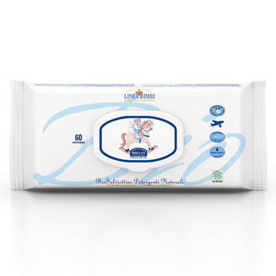 helan cosmesi bimbi biosalviettine 60 pezzi helan ean 8058774300460