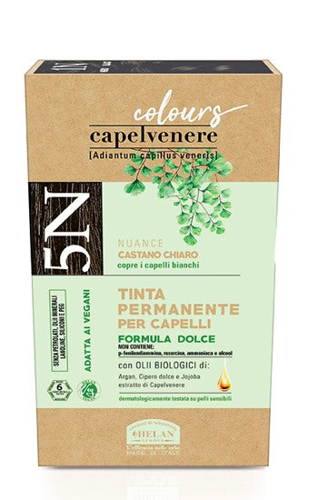 helan cosmesi capelvenere colours tinta capelli 5n castano chiaro helan ean 8058774306172