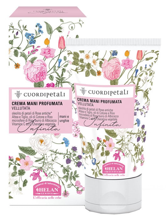 helan cosmesi cuor di petali infinita crema mani profumata vellutata 50 ml helan ean 8058774307452