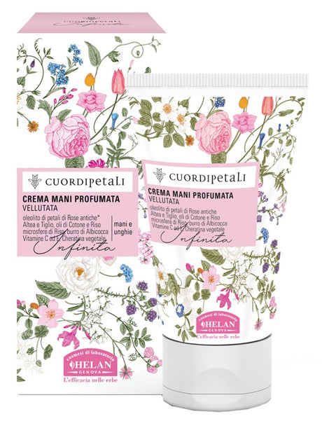 helan cosmesi cuor di petali infinita crema mani profumata vellutata 50 ml helan ean 8058774307452