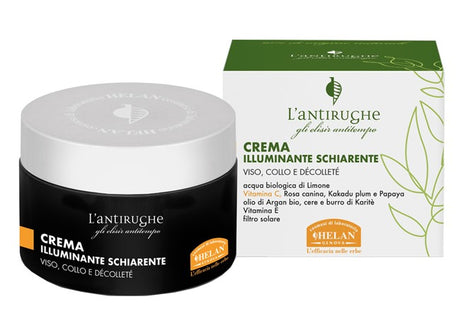 helan cosmesi elisir antitempo lantirughe crema illuminante schiarente 50 ml helan ean 8058774308138