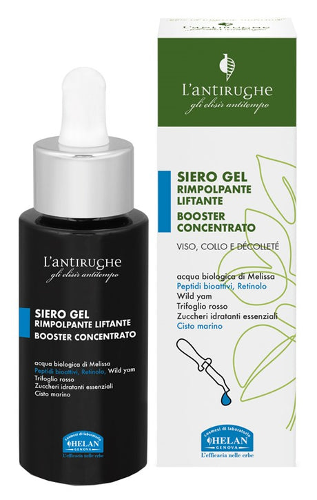 helan cosmesi elisir antitempo lantirughe siero gel rimpolpante liftante booster concentrato 30 ml helan ean 8058774308169