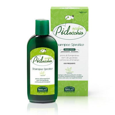 helan cosmesi helan occhio al pidocchio shampoo specifico 200 ml 1 pezzo helan ean 8058774300293