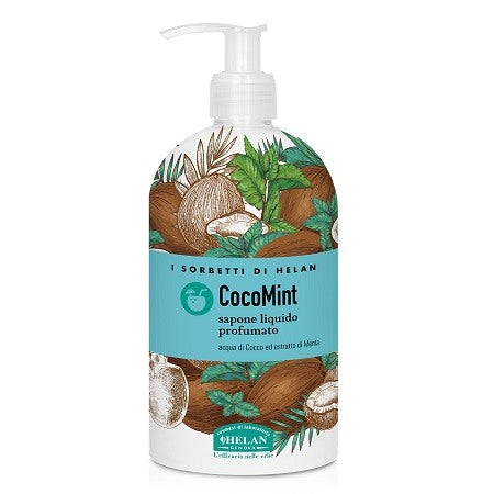 helan cosmesi i sorbetti di helan cocomint sapone liquido 500 ml helan ean 8058774308831