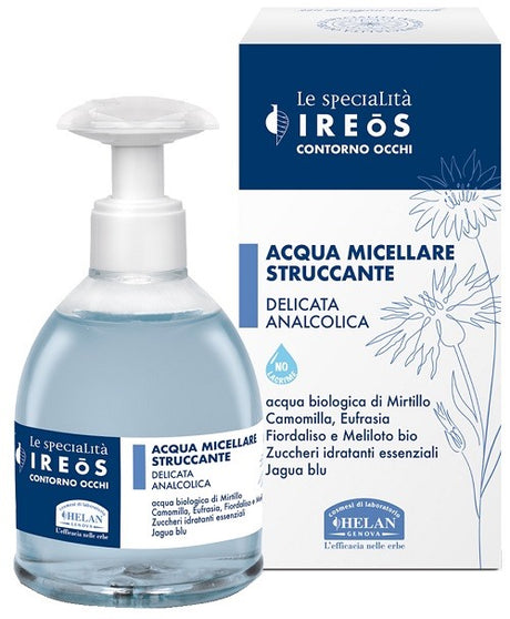 helan cosmesi ireos acqua micellare struccante delicata 240 ml helan ean 8058774308657