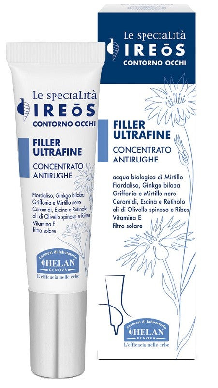 helan cosmesi ireos filler ultrafine concentrato antirughe 10 ml helan ean 8058774308718