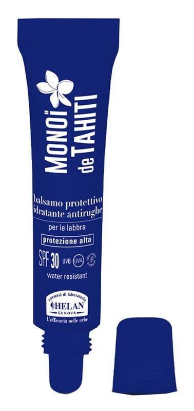 helan cosmesi monoi de tahiti sun kiss hei balsamo labbra spf30 15 ml helan ean 8058774308589