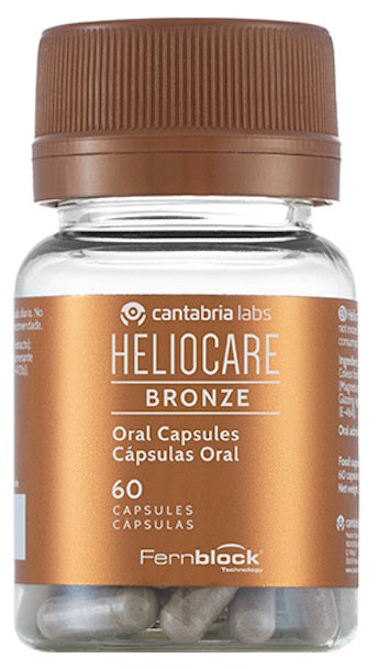 heliocare heliocare bronze orale 60 capsule heliocare ean 8436574363302