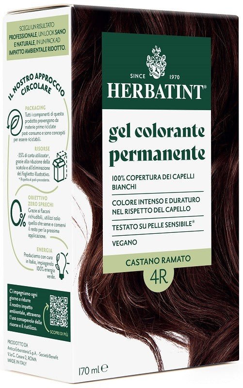 herbatint herbatint 4r castano ramato 170 ml herbatint ean 8016744807630