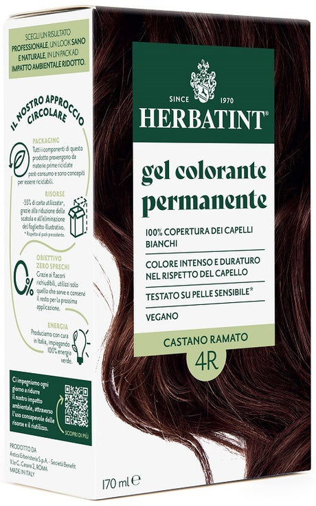 herbatint herbatint 4r castano ramato 170 ml herbatint ean 8016744807630