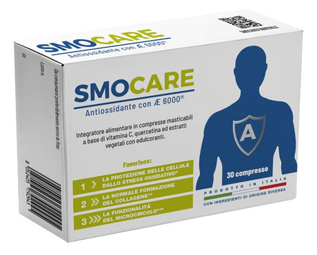 herbit italia su smocare antiossidante con ae 6000 30 compresse ean 8052405792945