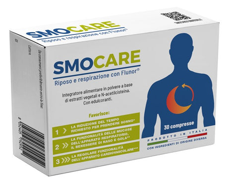 herbit italia su smocare riposo e respirazione con flunor 10 stickpack da 3 g ean 8052405792952