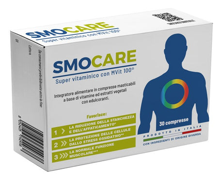 herbit italia su smocare super vitaminico con mvit 100 30 compresse ean 8052405792938