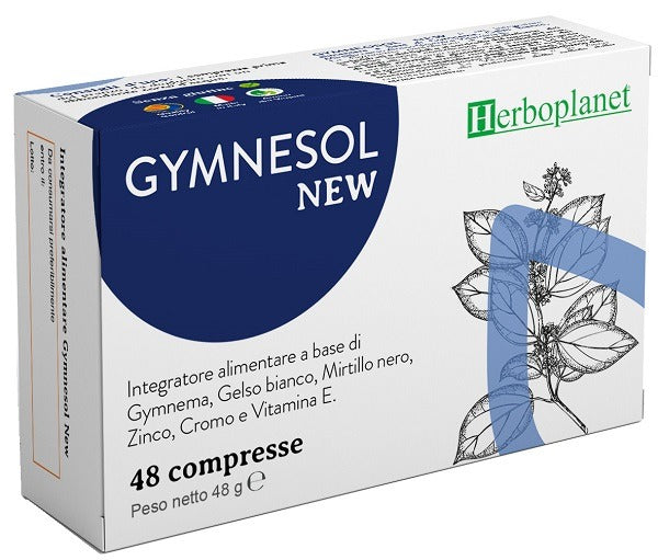 herboplanet gymnesol new 48 compresse herboplanet ean 8032185002229