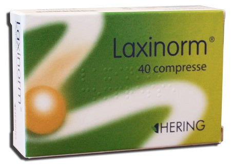 hering laxinorm 40 compresse hering