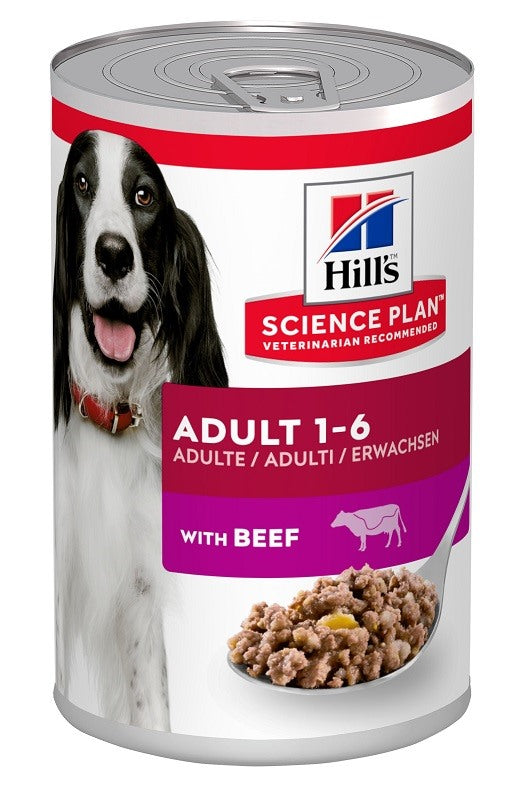 hills pet nutrition science plan canine adult beef 370 g science plan ean 0052742051581