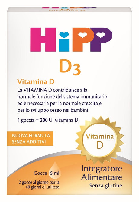 hipp hipp d3 5 ml nuova formula hipp ean 4062300472402