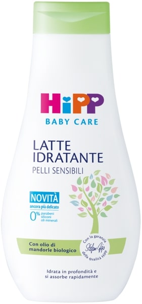 hipp italia hipp baby care latte idratante 350 ml hipp ean 4062300421745