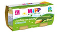 hipp italia hipp bio hipp bio omogeneizzato zucchine con patate 2x80 g hipp ean 4062300031548