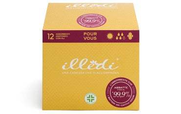 hnp srl illedi assorbenti anatomici 12 pezzi illedi ean 8068020405160