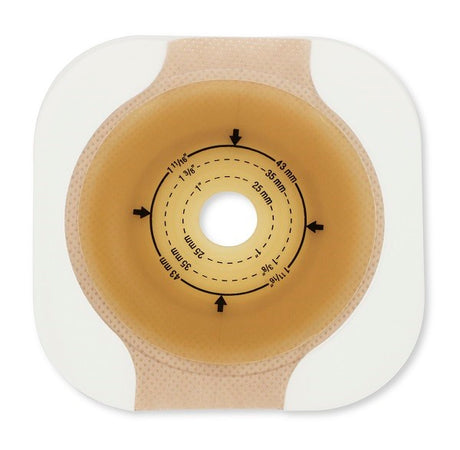 hollister placca conform 2 formaflex con adesivo barriera protettiva a spessore differenziato rilievi circolari film di supporto anelastico flangia flottante 70 mm 5 pezzi hollister ean 0610075151868