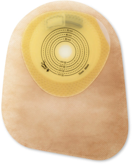 hollister sacca per colostomia con barriera protettiva idrocolloidale autoportante opaca moderma flex c 1555 mm 30 pezzi 30 coprifiltro hollister ean 5390166039149