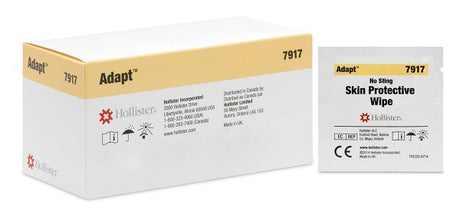 hollister salviette protettive per pelle adapt no sting protective wipe 50 pezzi hollister ean 0610075059805