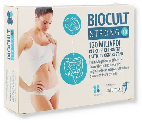 homeosyn italia biocult strong 10 bustine da 3 g homeosyn