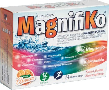 homeosyn italia magnifiko 14 bustine da 5 g homeosyn