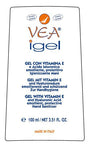 hulka srl vea igel gel mani igienizzante vitamina e acido ialuronico 100 ml vea ean 8032638560559