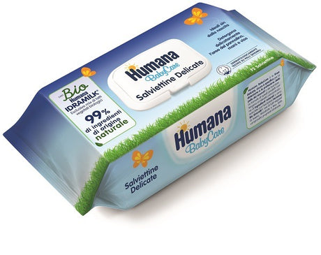 humana humana baby care salviette 72 pezzi humana ean 8031575656028