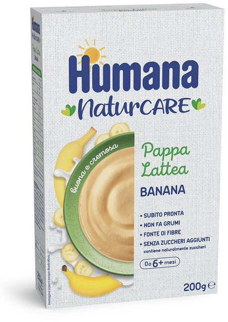 humana humana pappa lattea banana 200 g humana ean 8031575655670