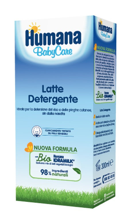 humana italia humana baby care latte detergente 300 ml humana ean 8031575651214