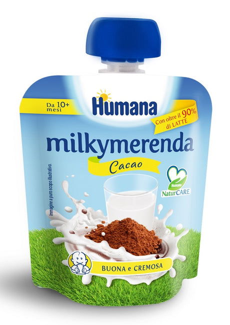 humana italia milkymerenda cacao 85 g humana ean 8031575653256