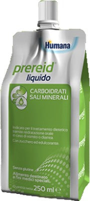 humana italia prereid liquido 250 ml 6 pezzi prereid
