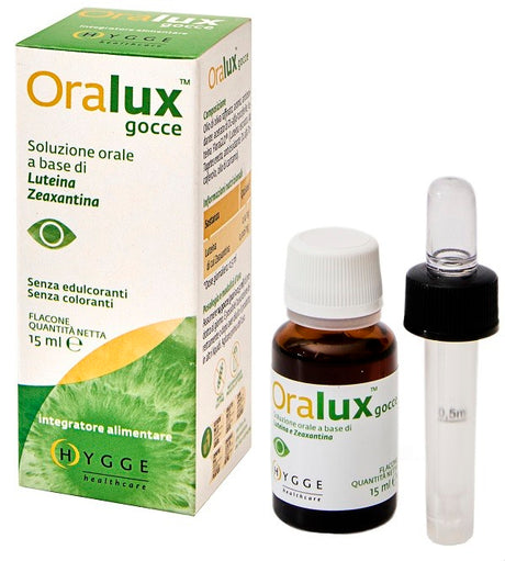 hygge health care oralux 15 ml hygge healthcare ean 8050713780036