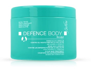 i c i m bionike internation defence body anticellulite fango alle 3 argille vaso 500 g bionike ean 8029041121095