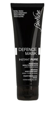i c i m bionike internation defence mask instant pure maschera nera purificante 75 ml bionike ean 8029041116015