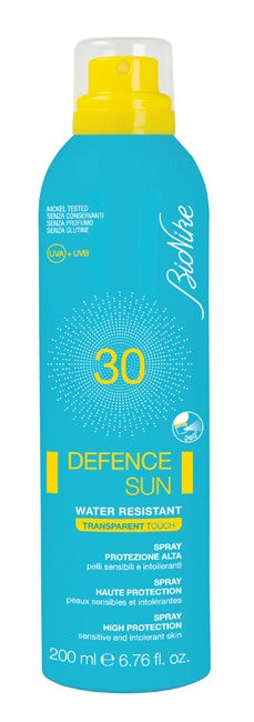 i c i m bionike internation defence sun 30 spray transparent touch 200 ml bionike ean 8029041142823