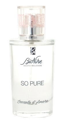 i c i m bionike internation so pure incanto damore eau de toilette 50 ml bionike ean 8029041129046