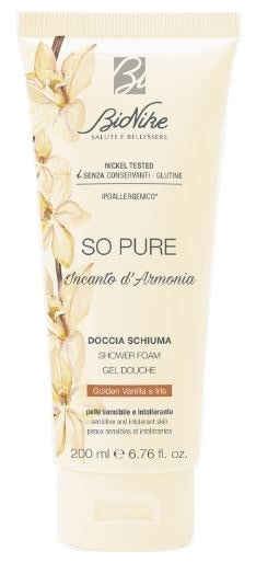 i c i m bionike internation so pure incanto darmonia doccia schiuma 200 ml bionike ean 8029041129152