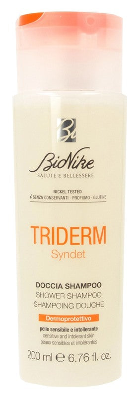 i c i m bionike internation triderm doccia shampoo 200 ml nuova formula bionike ean 8029041211413