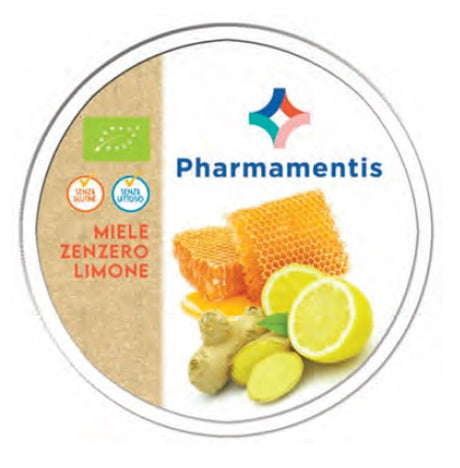 i n c a p pharmamentis caramelle bio miele zenzero limone 50 g ean 9826161320006