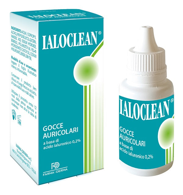 ialoclean ialoclean gocce auricolari 30 ml ialoclean