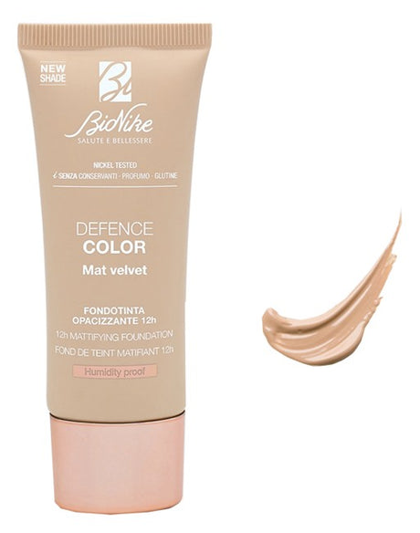 icim bionike defence color mat velvet fondotinta n402 creme nue bionike ean 8029041176620