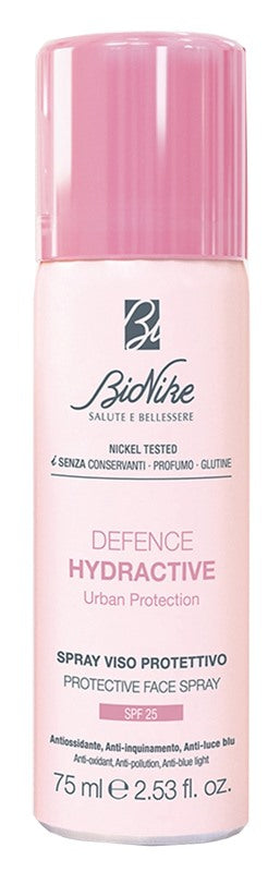 icim bionike defence hydractive spray viso protettivo spf25 75 ml bionike ean 8029041115353