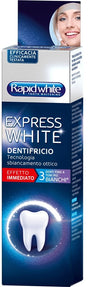 icim bionike rapid white dentifricio express white 75ml rapid white ean 8029041301114