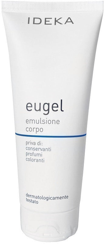 ideka eugel emulsione corpo 200 ml
