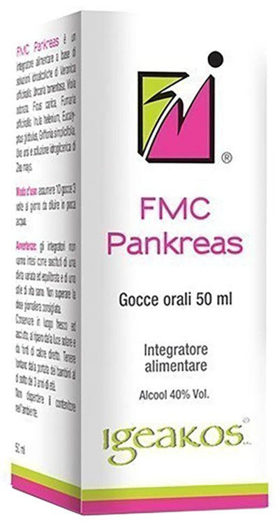 igeakos fmc pankreas gocce orali 50 ml igeakos