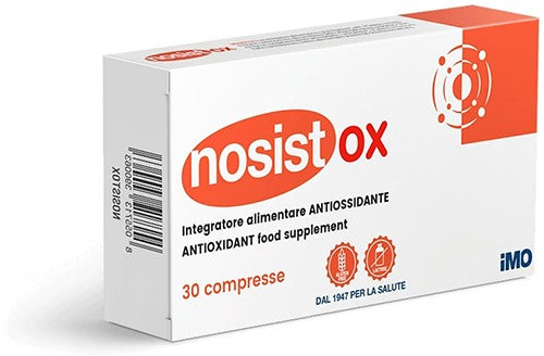 imo nosistox 30 compresse imo ean 8055713390063